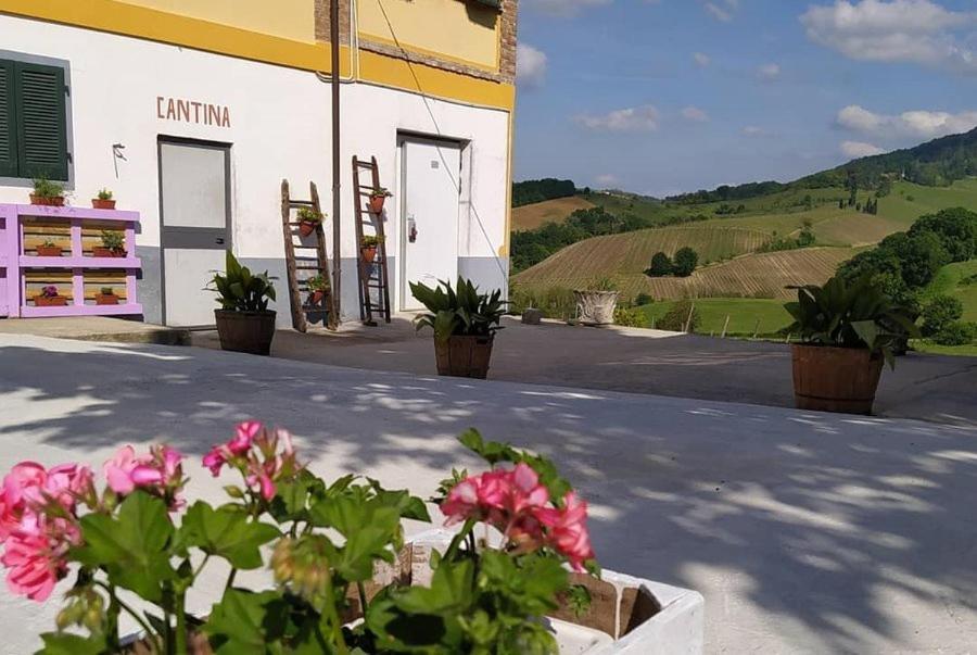Cascina Angelina Villa Casteggio Exterior foto
