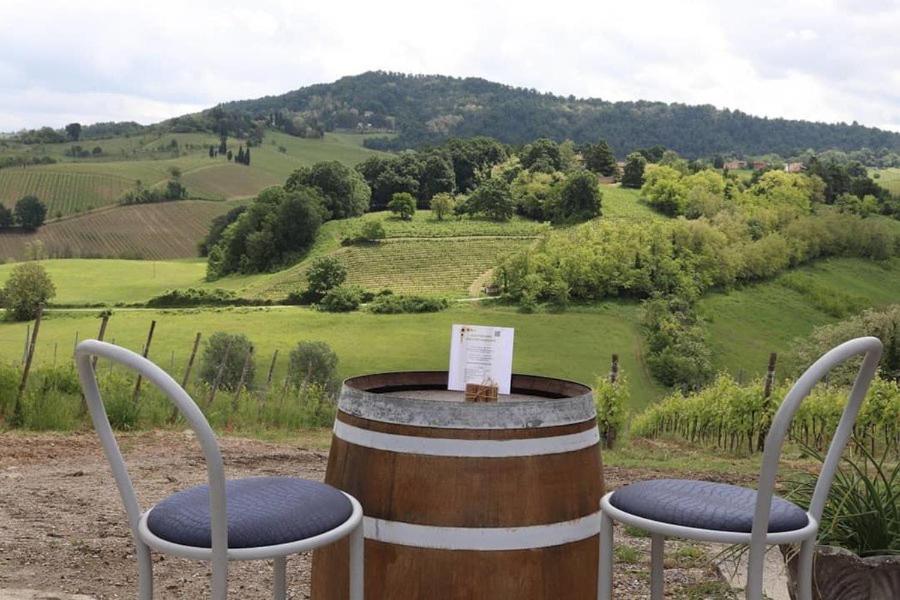 Cascina Angelina Villa Casteggio Exterior foto